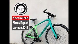 Specialized Sirrus Expert Women´s 2018 [upl. by Esteban819]