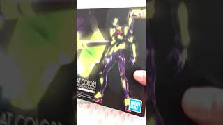 EVANGELION RG PBandai Unit 01 Night Combat Color quick unboxing Premium Bandai Glow in the Dark [upl. by Allemat]