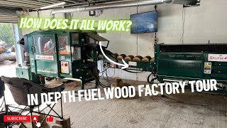 Day 115  Fuelwood Factory in Depth Look [upl. by Lowrance151]