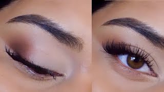 How to Apply Lashes UNDER Lash Line [upl. by Notnef]