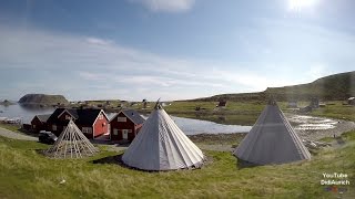 Nordeuropa Norwegen Lappland Nordkapp Lappi Maakunta Nordkalotte LAPPS Norway Norge Лапландия [upl. by Hulbert]