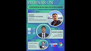 A webinar on Stipendium Hungaricum scholarship [upl. by Coplin628]