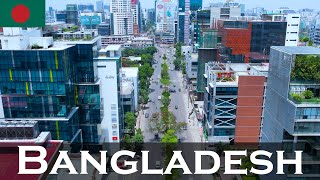 Bangladesh Modern Architecture Buildings  Drone View  Raid Vlogs [upl. by Ritch603]