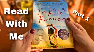 Read With Elahe  The Kite Runner  Chapters 13 [upl. by Enomis611]