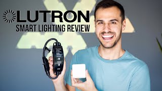 Lutron Caseta Setup and Review [upl. by Znieh]