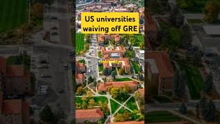 Top 20 US Universities Waiving GRE for 2024 Admissions  Study Abroad Guide [upl. by Richel]