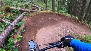 Nooksak Singletrack Nutsacking  Specialized Turbo Levo Expert [upl. by Secor446]