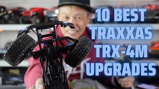 Top 10 Traxxas TRX4m upgrades and mods [upl. by Elfrieda]