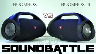 JBL Boombox 2 Review VS Boombox UPGRADE 😑 IndoorOutdoor Sound Battle [upl. by Cirtemed]