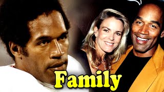 OJ Simpson Family With Wife Nicole Brown Simpson 2024 [upl. by Longawa]