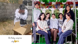 Finally we did it 🥹 Birthday surprise vlog ❤️Geeta poudel [upl. by Macario789]