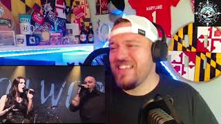 WHO IS SOILWORK  Let This River Flow ft Floor Jansen Live Helsinki  REACTION [upl. by Weikert]