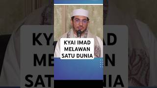 KYAI IMADUDDIN UTSMAN MELAWAN ULAMA SATU DUNIA  TERKAIT DISKUSI KAJIAN NASAB HABAIB BAALAWI [upl. by Siul829]