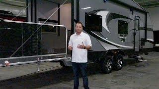 2018 Livin’ Lite QuickSilver 85x24FBA Exterior Features [upl. by Ainiger]