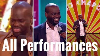 Daliso Chaponda All Performances  Britain Got Talent 2017 3rd Place Winner [upl. by Iznil]