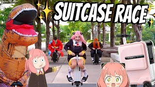 3000 Anime Suitcase Race [upl. by Norab]