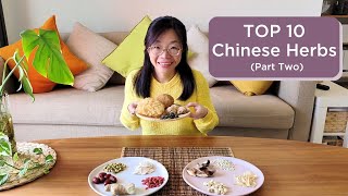 10 Essential Chinese Herbs in my pantry Part 2  A Chinese Medicine Practitioners Guide [upl. by Fabien822]