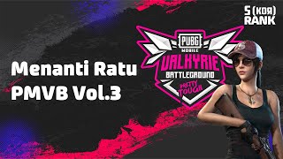 PMVB Vol3 BTR Ace Bakal Juara Lagi  SKORRANK [upl. by Anauqahc]