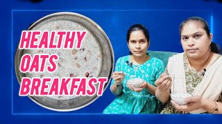 Overnight Oats  Oats amp Chia Seeds Breakfast  10 Min Oats Recipe  Easy Breakfast  Oats fooding [upl. by Vander69]