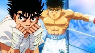 Hajime No Ippo  Champion Road Opening Scene [upl. by Walker]