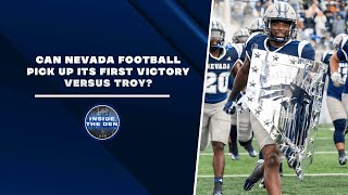 Inside the Den Can Nevada football pick up its first victory of the year versus Troy [upl. by Marleah]