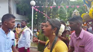 LSIK  Thaipoosam Cavadee 2018  kovil Montagne part 2 [upl. by Pontus]