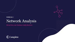 Complete Webinar  Network Analysis [upl. by Ener]