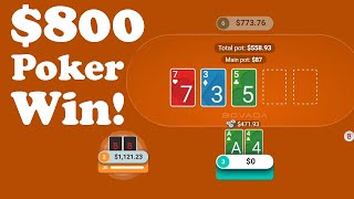 How To Make 100 a Day Playing Poker – 5 Simple Steps ♠️ [upl. by Golda]