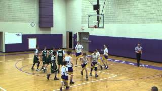 Boys MS Basketball  Miscoe Hill VS BMR  2916 [upl. by Greeson786]