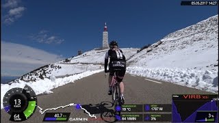 120 Minute Uphill Indoor Cycling Training Mont Ventoux France Full HD [upl. by Haman]