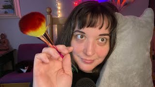 ASMR 11 Random Triggers for Sleep and Tingles  Reiki Mountain Quartz White Sage relaxing [upl. by Kimberly]