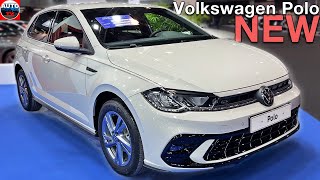 All NEW Volkswagen Polo 2024  Visual OVERVIEW interior exterior [upl. by Joliet]