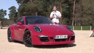 Essai Porsche 911 991 Carrera 4 GTS [upl. by Gavin]