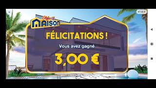 Une Blinde OBJECTIF MAISON 🏡 DES TICKETS Cool Nempêche 🤩🔥🥰 [upl. by Dunning]