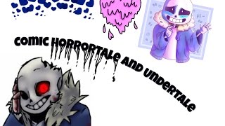 Comic Horrortale  Undertale and Errortale RUS DUB [upl. by Publea]