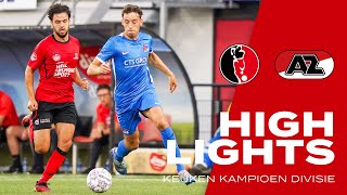 📚 𝗖𝗼𝘂𝗻𝘁𝗲𝗿𝘀 𝘂𝗶𝘁 𝗵𝗲𝘁 𝗯𝗼𝗲𝗸𝗷𝗲  Highlights Helmond Sport  Jong AZ [upl. by Anin520]