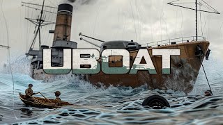 UBOAT 1939 campaign U4 high realism  Winning the Tonnage War ENGFIN [upl. by Katherin]