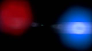 Flashing Police Lights Effect Overlay  Black Background [upl. by Jenkel515]