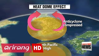 Steamy weather in Korea as heat dome takes over [upl. by Hgiel]