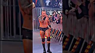 Randy Orton rocked Roman Reigns is shocked wwe romanreigns ronaldo wwe2k24 [upl. by Lessirg]