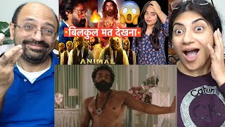 American Reaction On Animal Movie REVIEW  Ranbir Kapoor  Sandeep Vanga  Bhupinder B [upl. by Obadias565]