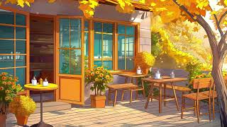 Monday Morning Jazz  Smooth Jazz Music ☕ Cozy Coffee Shop Ambience with Calm Bossa Nova Music [upl. by Matilde]