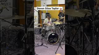 Devon Stixx Taylor performing at the Signature Drum Clinic 2022 stixxtaylor drums drumclinic [upl. by Lyndsay207]