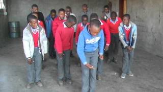 How to do the gumboot dance steps 2 and 3 [upl. by Eissac]