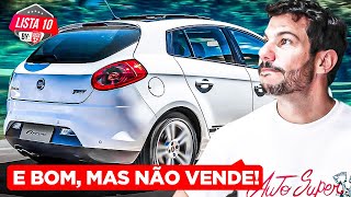 😈10 CARROS QUE TODO MUNDO GOSTA MAS NINGUÉM COMPRA [upl. by Direj658]