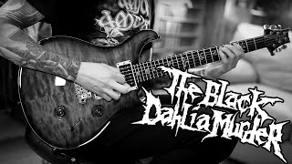 The Black Dahlia Murder Everything Went Black Kevin Danneman [upl. by Lenwood]