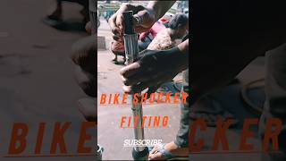 bike shocker fittingbike automobile [upl. by Dilan63]