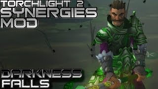 Torchlight 2 Synergies Mod Necromancer 21 Darkness Falls Again [upl. by Ynneb]