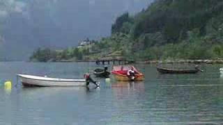 quotFjaerland  Balestrand  Norway  Fjordsquot by Esther Borbas [upl. by Emera]