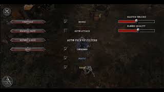 AnimA ARPG 2020  Auto Pick Up TUTORIAL Read the Description [upl. by Kiele427]